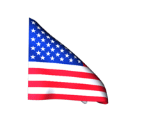 Waving American Flag Clip Art - Animated Gif Images - GIFs Center